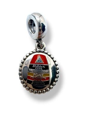 Pandora Key West Southernmost Point Dangle Charm 790983ENMX